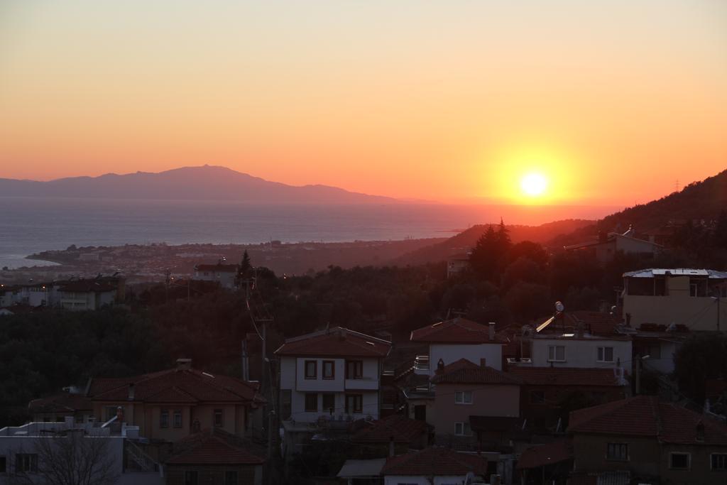 Altın Çeşmeli Konak Altınoluk Exterior foto