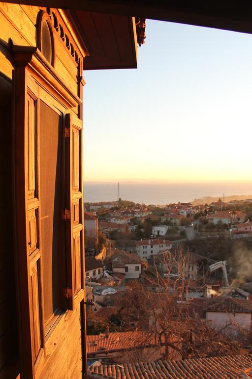 Altın Çeşmeli Konak Altınoluk Exterior foto