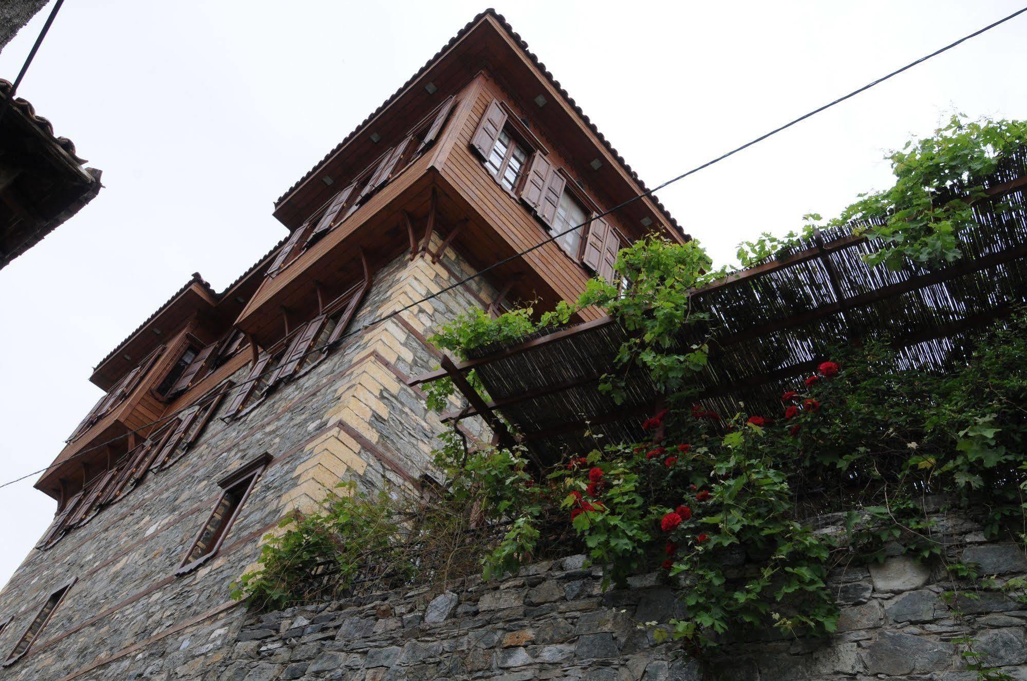 Altın Çeşmeli Konak Altınoluk Exterior foto