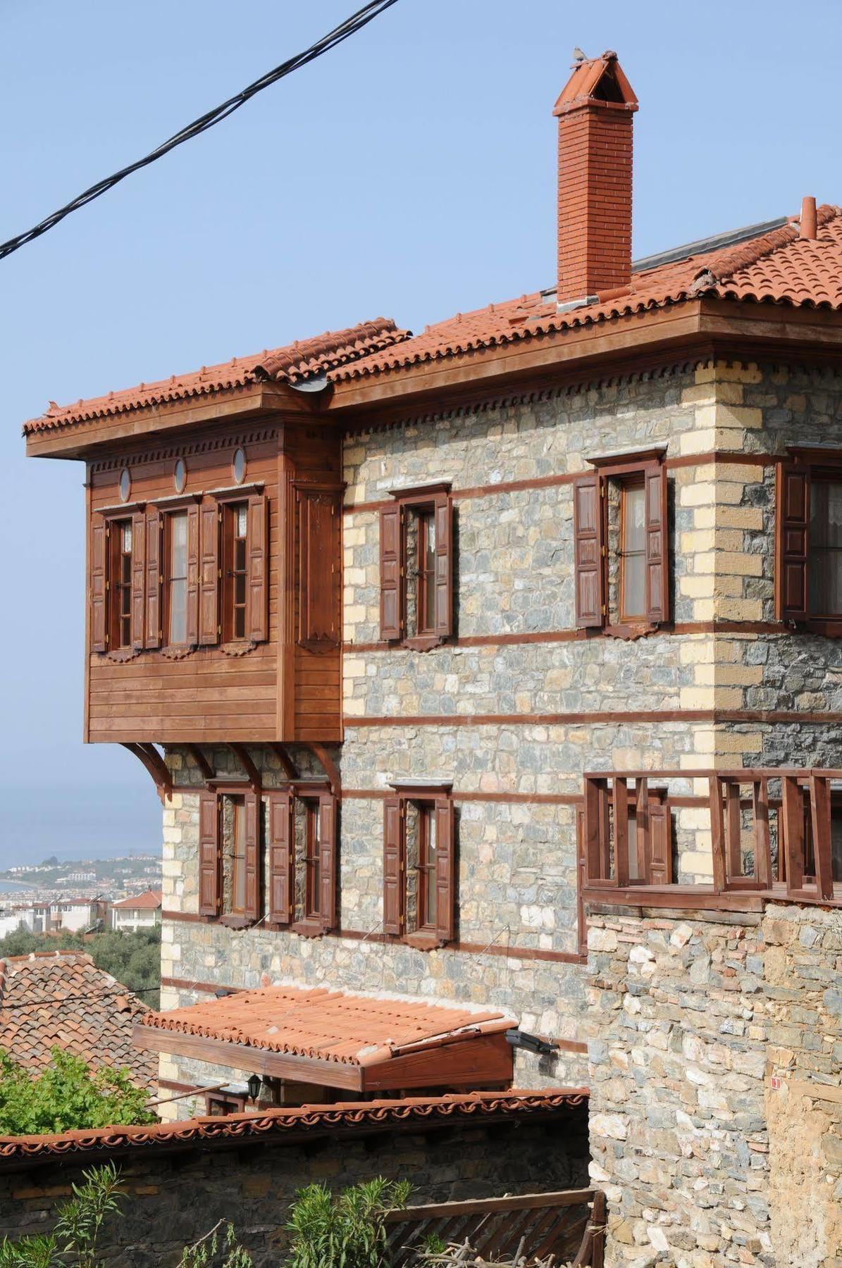 Altın Çeşmeli Konak Altınoluk Exterior foto