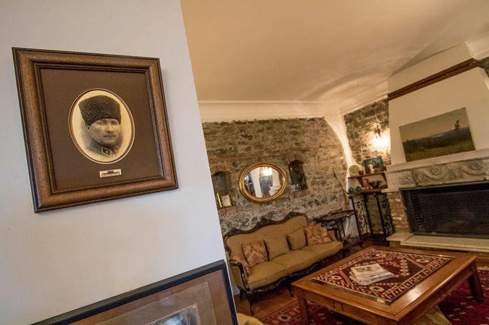 Altın Çeşmeli Konak Altınoluk Exterior foto