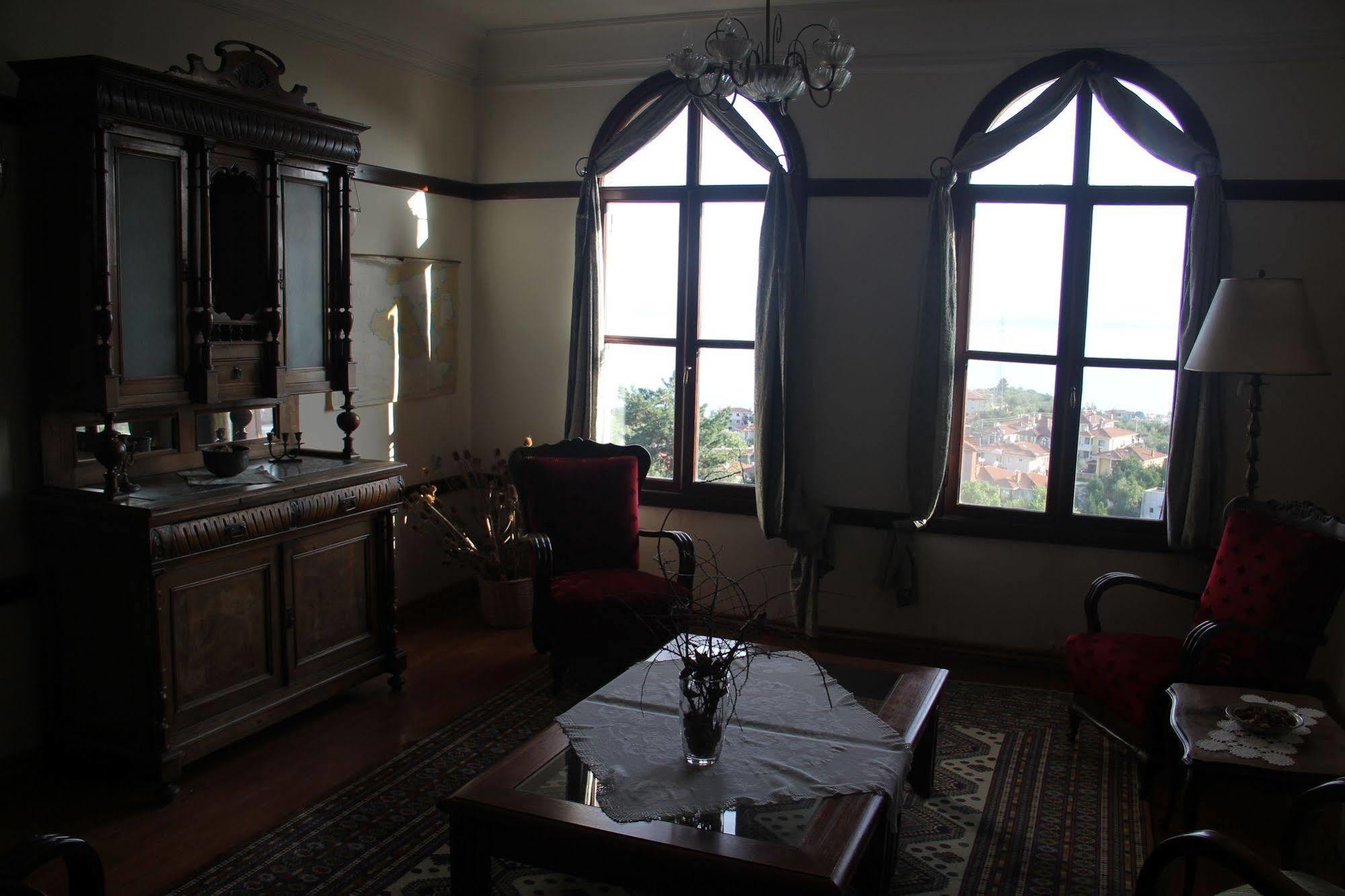 Altın Çeşmeli Konak Altınoluk Exterior foto